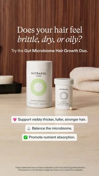 Nutrafol Hair Growth Duo — Lifestyle Product Shot