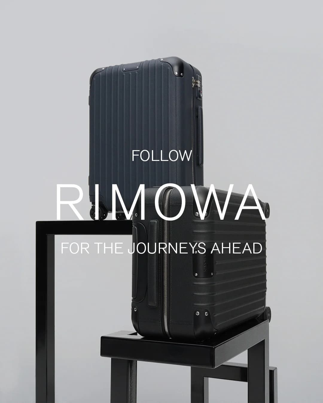 Rimowa Luggage — Minimalist Product Stack