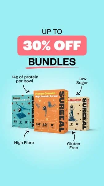 Surreal Cereal — Playful Product Bundle Sale