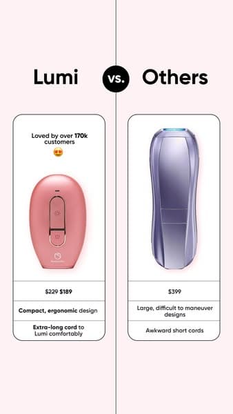 FeelPromising - Comparison / Before-After