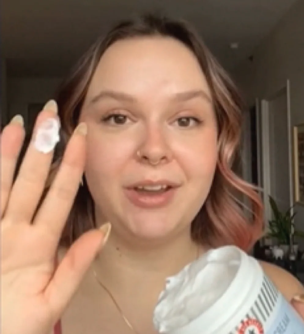 First Aid Beauty skincare ad example