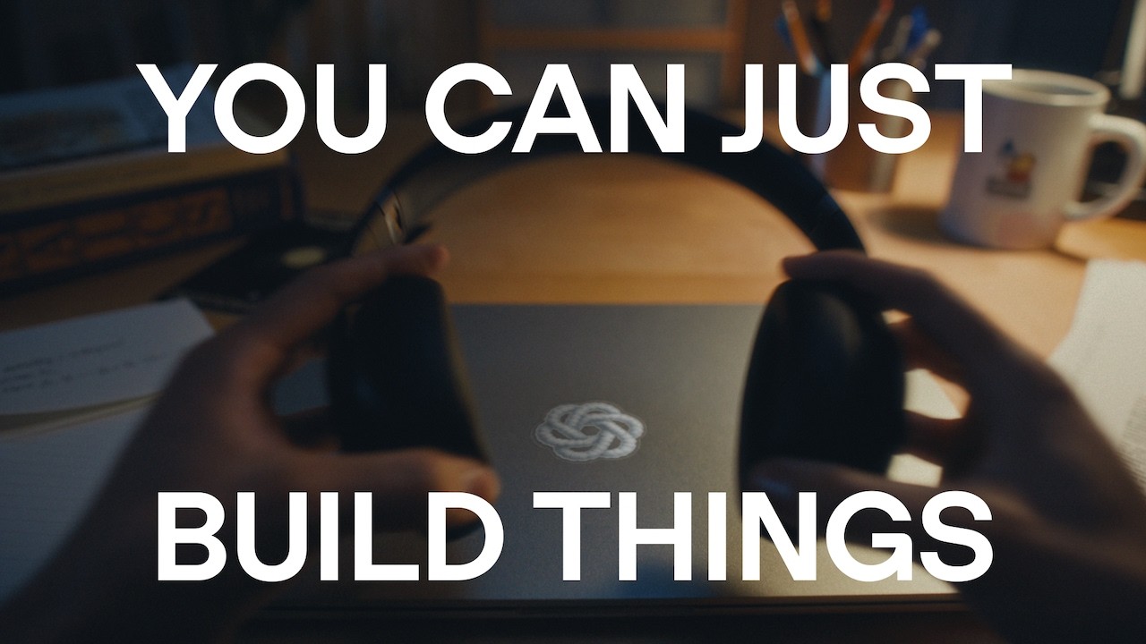 OpenAI Codex Super Bowl LX commercial You Can Just Build Things