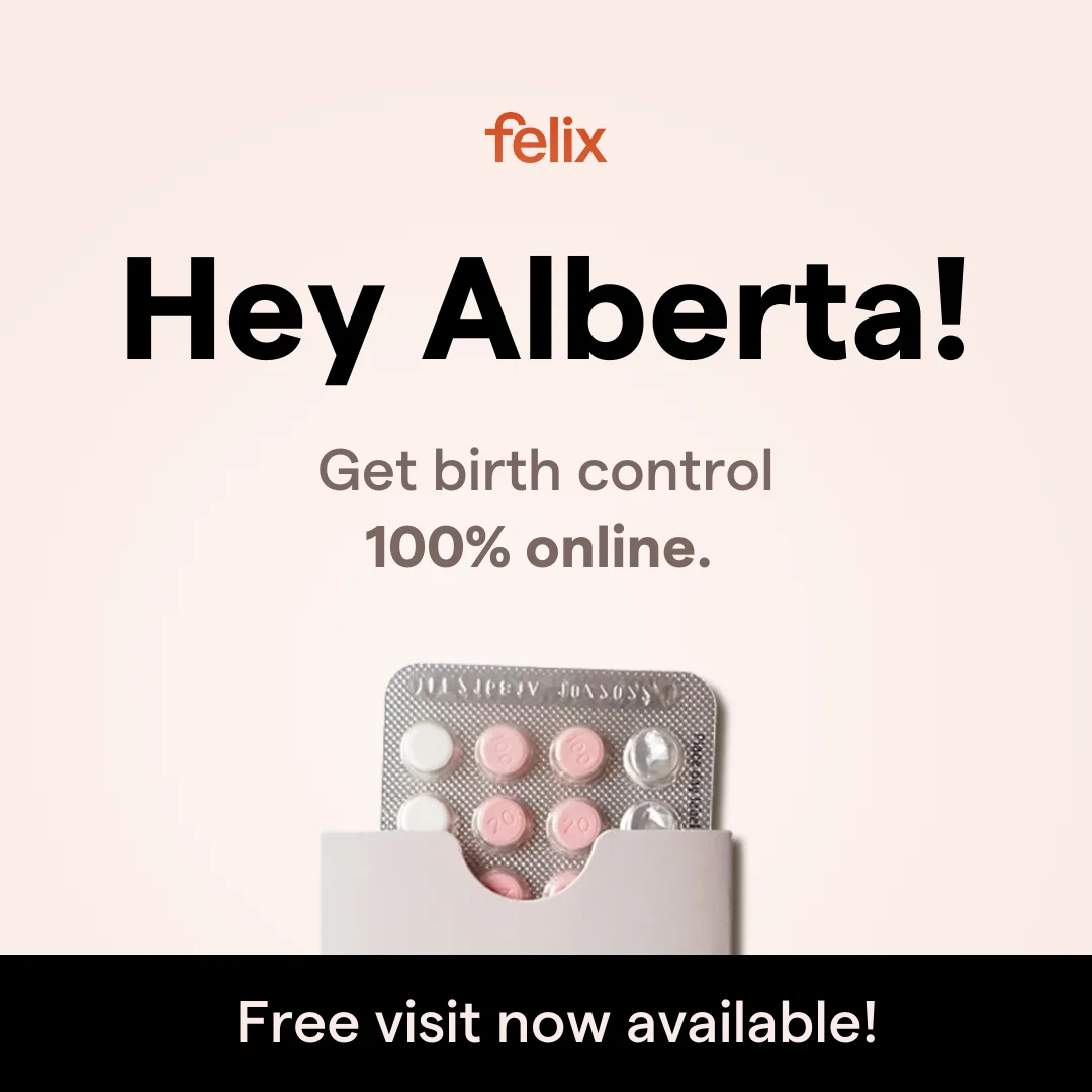 Felix telehealth ad example geo-targeted to a single region